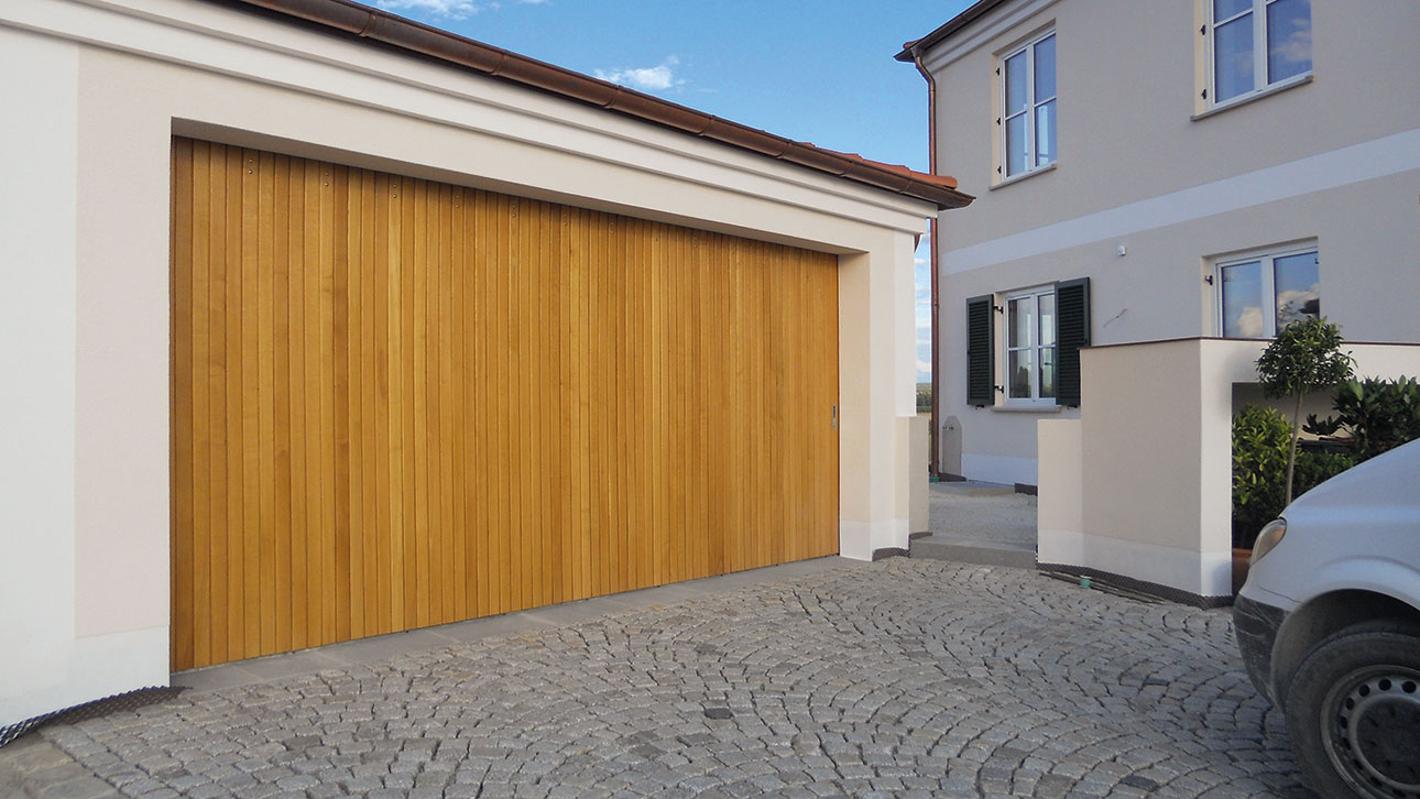 Garagentore von Steinau