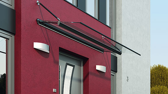 KOMPOtherm® Vordächer